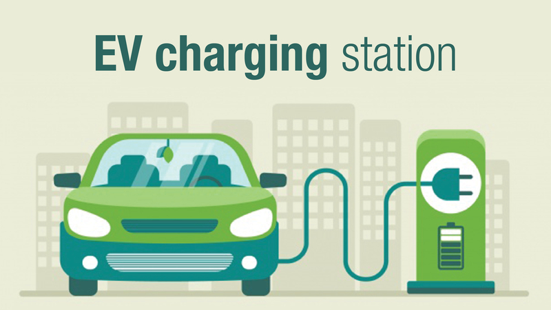 ΔΑΚΩΝ Α.Ε. CHARGING STATION PARKING