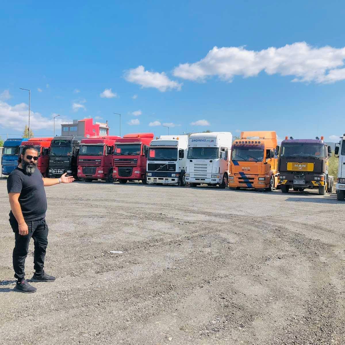 PETROS TRUCKS -ΚΑΡΑΓΚΟΥΝΗ ΒΑΣΙΛΙΚΗ
